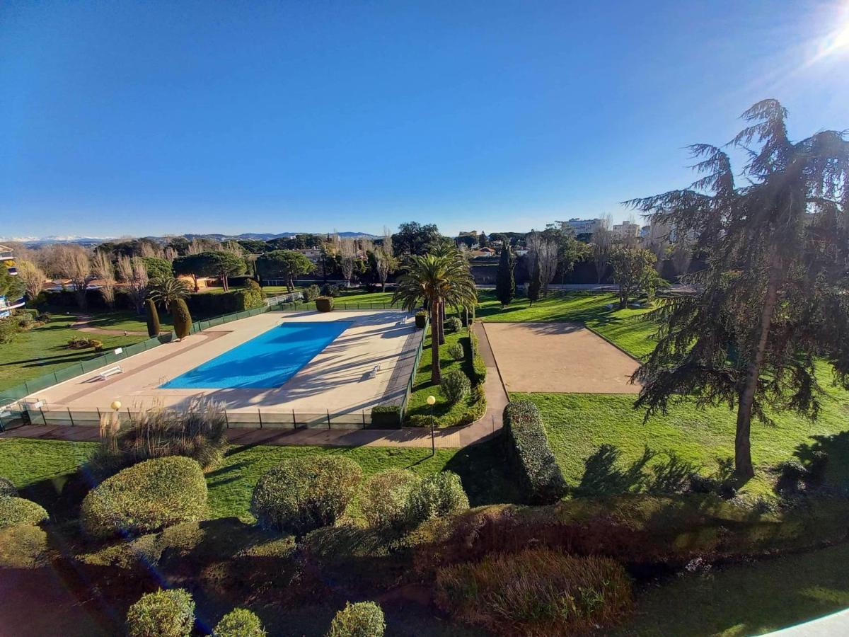 Appartement 3P Residence La Napoule Village Plage Mandelieu Εξωτερικό φωτογραφία