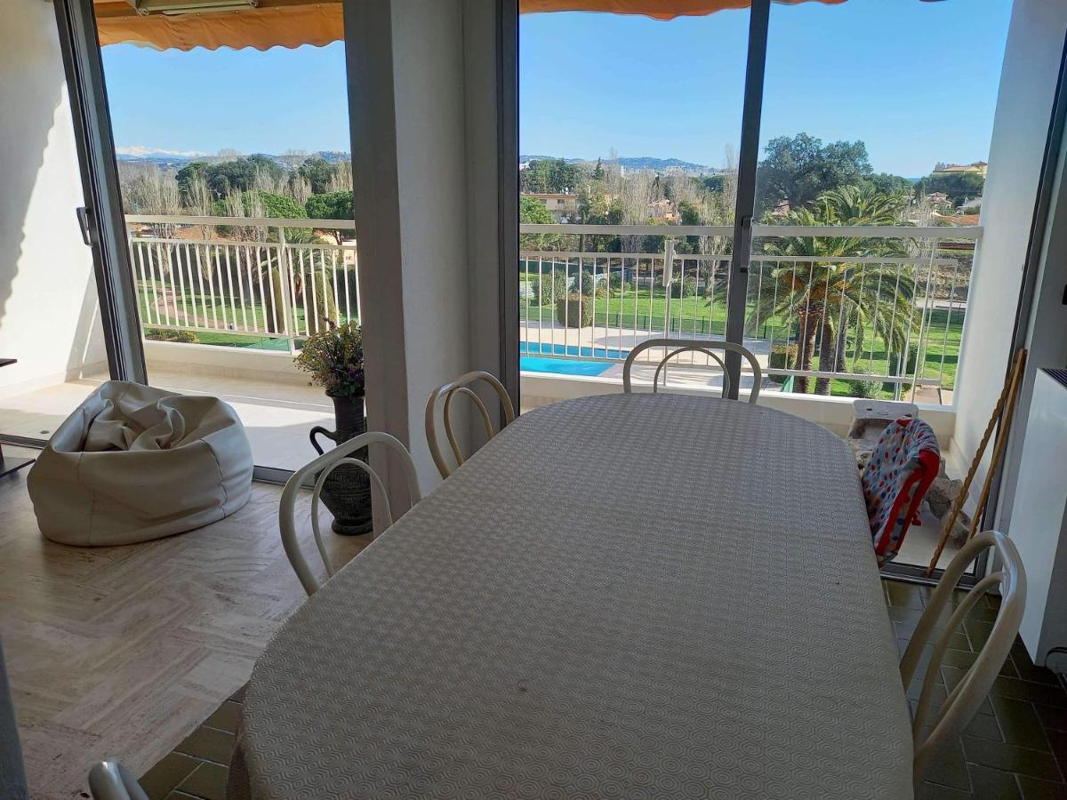 Appartement 3P Residence La Napoule Village Plage Mandelieu Εξωτερικό φωτογραφία