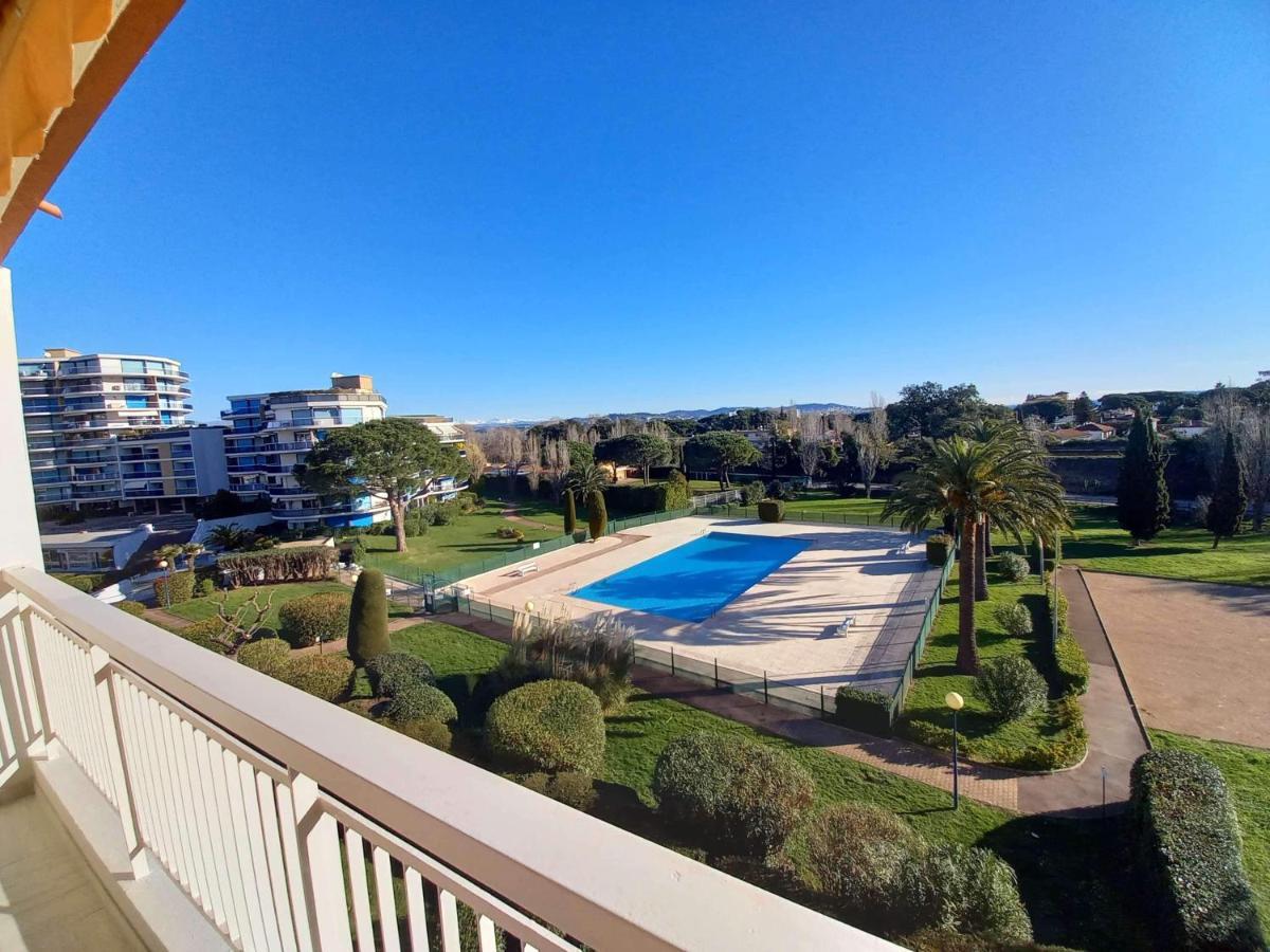 Appartement 3P Residence La Napoule Village Plage Mandelieu Εξωτερικό φωτογραφία