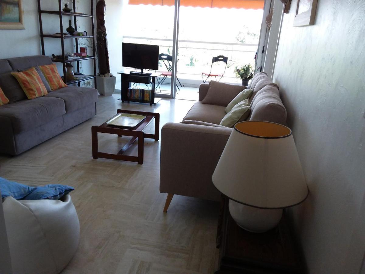 Appartement 3P Residence La Napoule Village Plage Mandelieu Εξωτερικό φωτογραφία