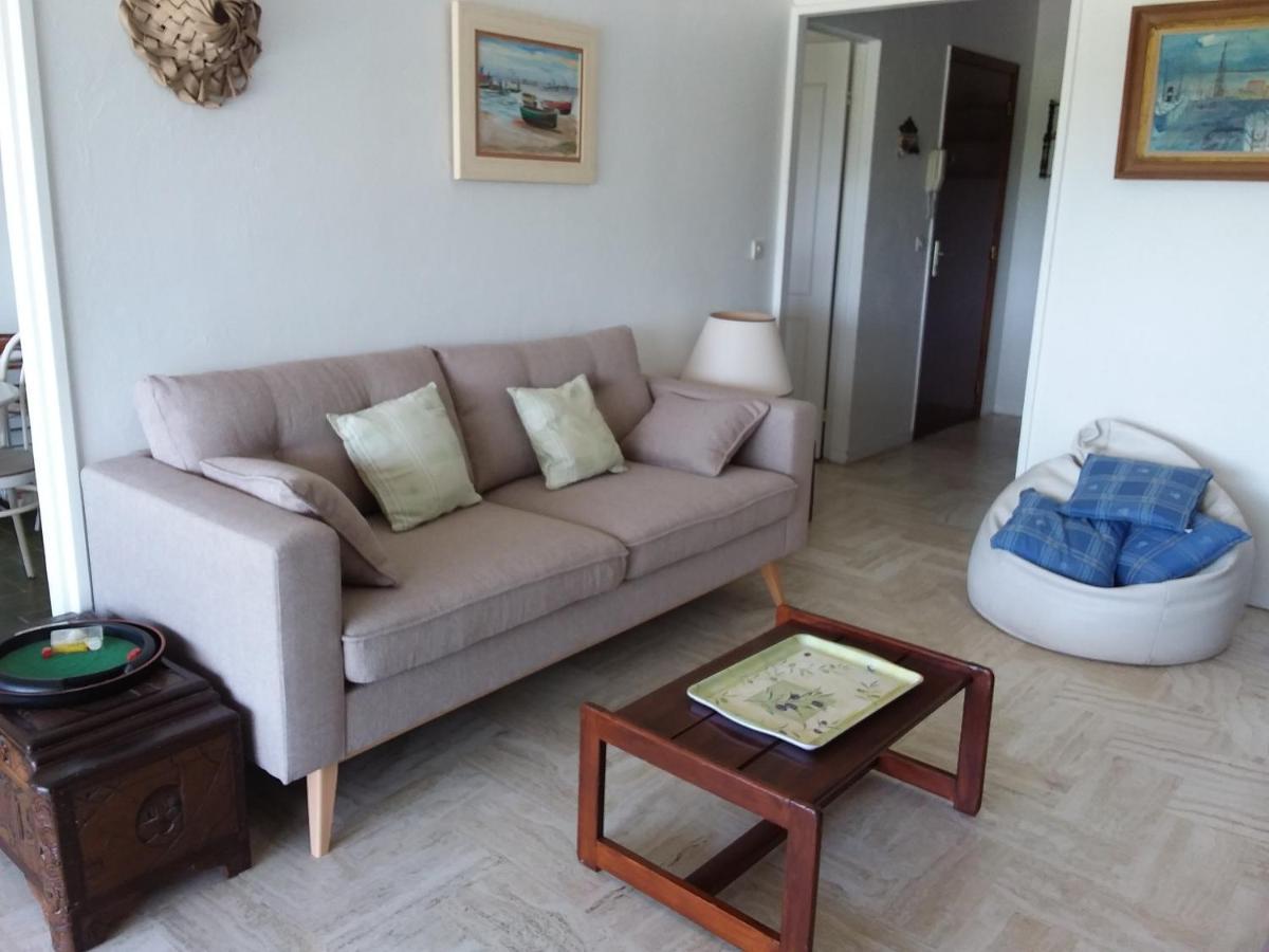 Appartement 3P Residence La Napoule Village Plage Mandelieu Εξωτερικό φωτογραφία