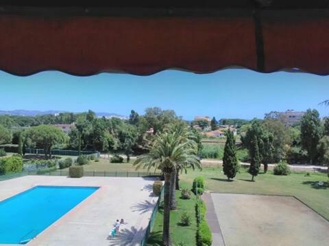 Appartement 3P Residence La Napoule Village Plage Mandelieu Εξωτερικό φωτογραφία
