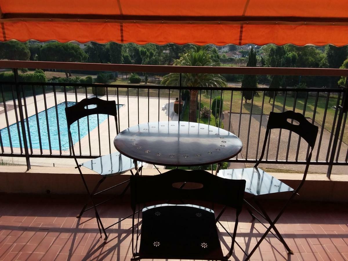 Appartement 3P Residence La Napoule Village Plage Mandelieu Εξωτερικό φωτογραφία